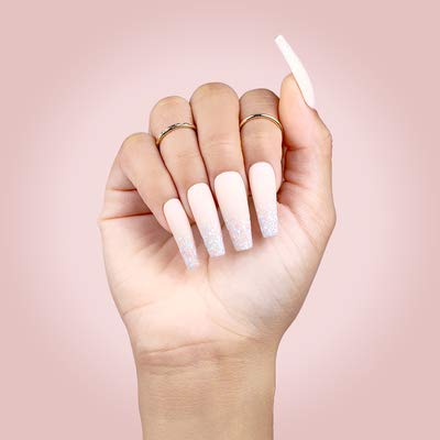 Kiara Sky Long Lasting Nail Dip Powder Pink Tones 1 oz, Wild at Heart