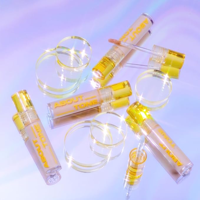 Hold On Tight Concealer 3 Colors – High Coverage & Fitting Liquid Concealer, Full Coverage, Lightweight Dark Circles Eraser, Long-Lasting Cover, Natural Finish, Vegan, 0.17 oz. (03 NATURAL)