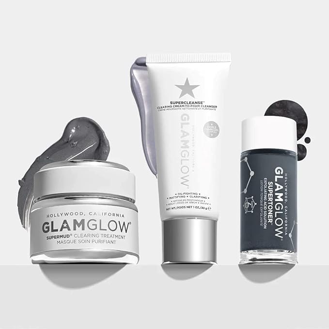 Glam Glow Clear Skin Countdown - 3 Steps Skincare Set
