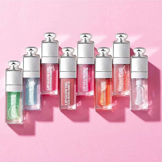 Hydrating Lip Glow Oil, Moisturizing Plumper Lip Gloss, Transparent Plumping Balm, Tinted Balm Care 0.2 OZ - 012 ROSEWOOD