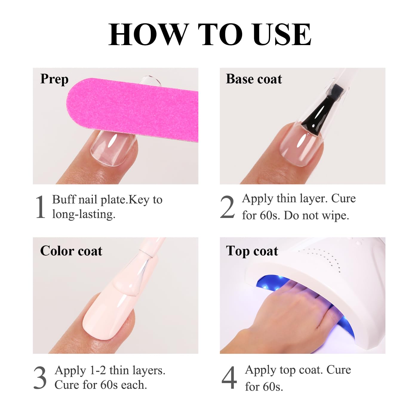 Imtiti Glitter Gel Nail Polish, Light Blue Iridescent Glitter Gel Polish Diamond Shimmer Sparkle Soak Off UV LED Nail Gel Polish Autumn Winter Gel Polish Manicure Gel Nail Kit 10ML