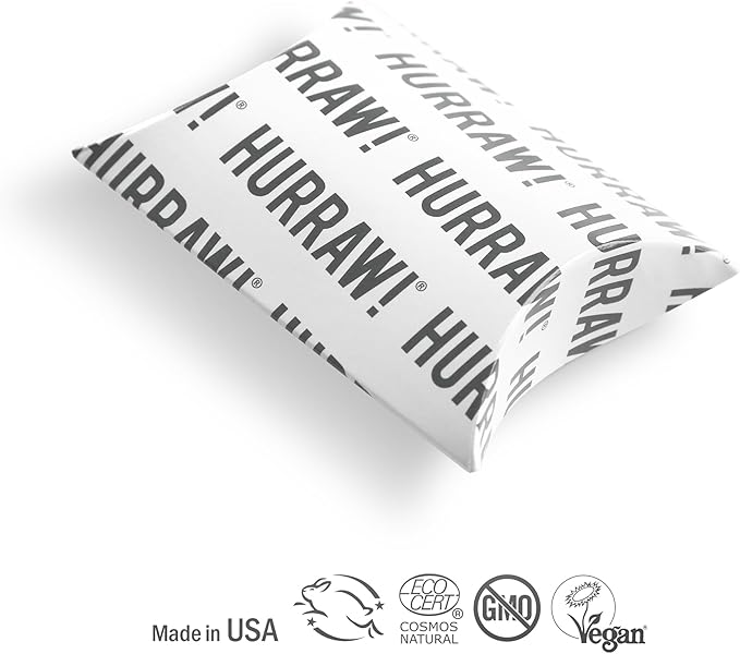 Hurraw! Chai Spice, Green Tea, Coffee Bean Lip Balms, 3 Pack Bundle: Organic, Certified Vegan, Cruelty and Gluten Free. Non-GMO, 100% Natural Ingredients. Bee, Shea, Soy and Palm Free. Made in USA