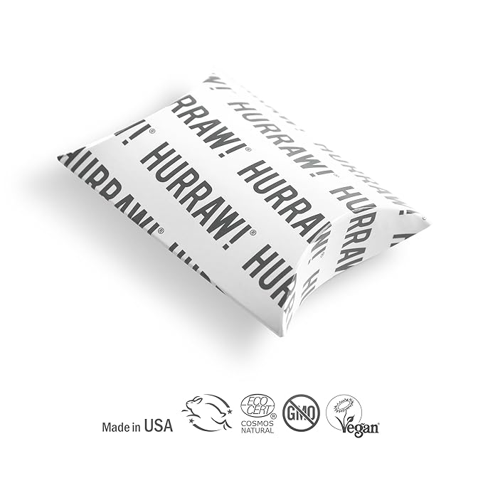 Hurraw! Coconut, Mint, Lemongrass (Pitta) Lip Balm: Organic, Certified Vegan, Cruelty and Gluten Free. Non-GMO, 100% Natural Ingredients. Bee, Shea, Soy and Palm Free. Made in USA