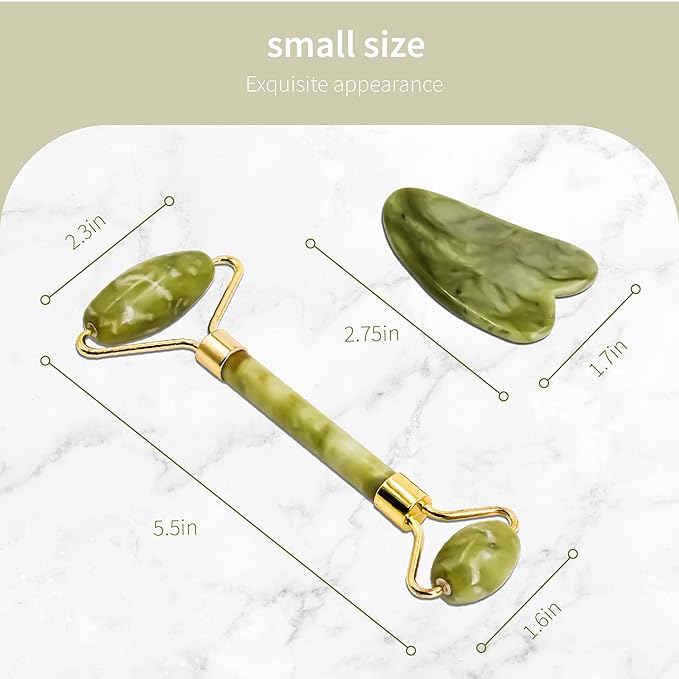 Ice Roller Face Cube Mold Face Ice Pack Beauty Skin Care Tool Facial Ice Roller for Face Gua Sha and Eyes Cube Massager (Z-Dark Green)