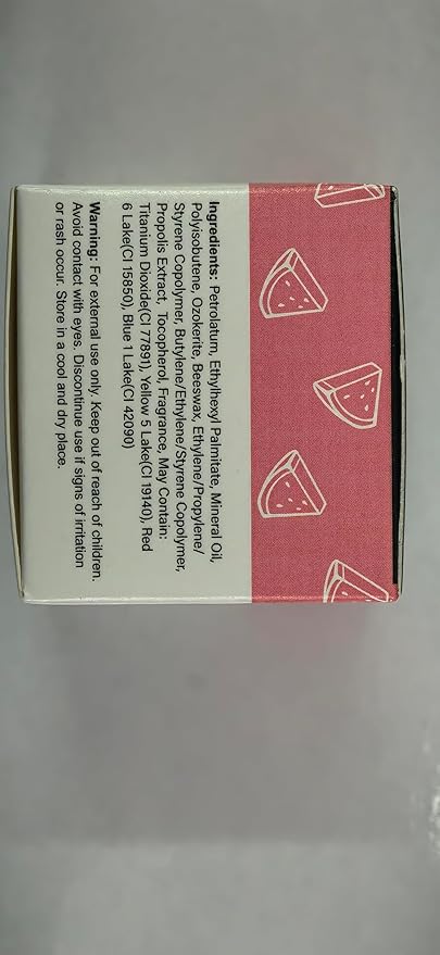 4PCS Bee Lip Balm Honey Lip Balm,Exfoliating Honey Pot Lip Balm Sleeping Lip Mask with Brush, Hydrating & Prevention Dry and Cracked, Lip Scrubs Exfoliator & Moisturizer