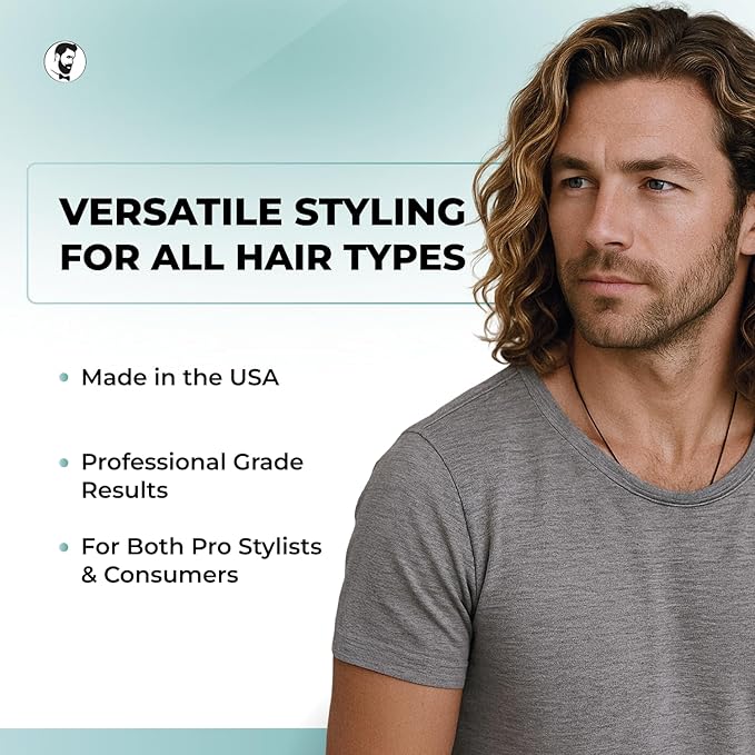 Gentlemen Republic Sea Salt Spray for Men & Women – Hair Texturizing Spray with Dead Sea Salt, Vitamin E & Kelp – Adds Volume & Texture – Lightweight Texturizing for Hair Men – 8 oz