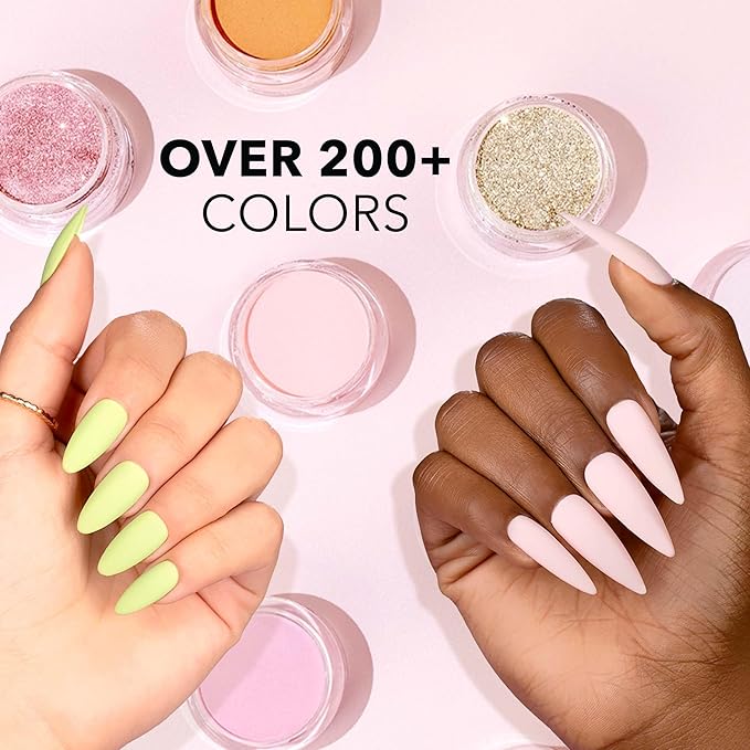 Kiara Sky Long Lasting Nail Dip Powder Pink Tones 1 oz, Don't Pink About It