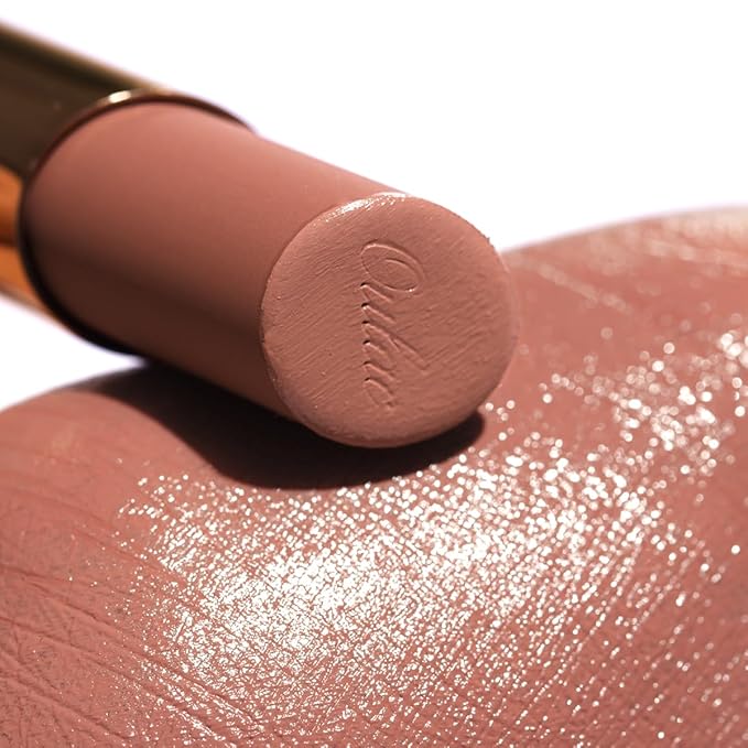 Oulac Satin Lipsticks for Women Set - Matte Lipstick, Full Coverage Lip Color, Satin Matte Finish, Cream Texture, Hydrating, Infused with Hyaluronic Acid, 4g*2 SG04+SG08