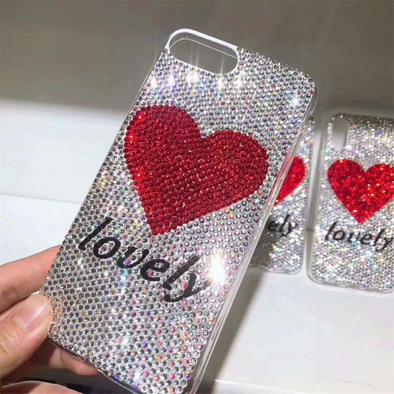 4500 Pcs SS6 2mm AB Flatback Rhinestones for Nails Art Crafts Glitter Round Shine Gems Crystals DIY Clothes Shoes (Dark Purple AB)