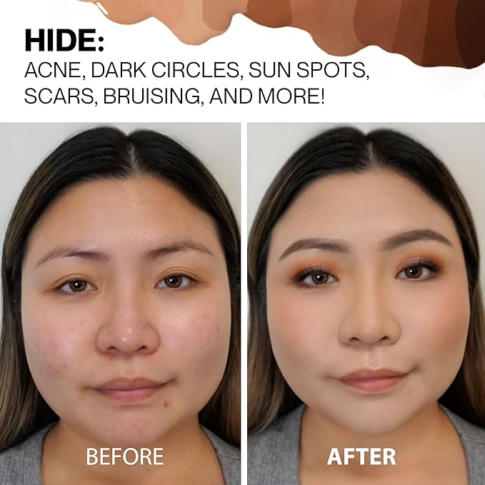 HIDE Liquid Concealer, Warm Sand, 0.5 fl. oz.