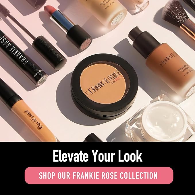 Frankie Rose Cosmetics Prime Addiction Face Primer – Perfect for Dry, Sensitive, Combination, Normal & Oily Skin – Moisturizing, Nourishing & Colorless Makeup Primer - 1.05 oz. (30 grams)