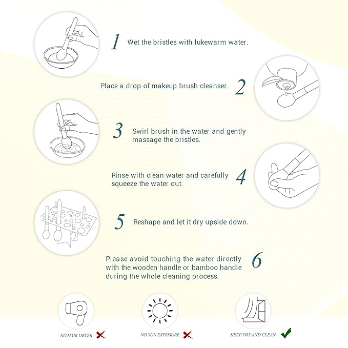 Jessup Makeup Brushes 15 Pcs Makeup Brush Set Beauty Cosmetics Make Up Powder Concealer Eyeshadow Eyeliner Blending Lip Brush Tools (Black/Silver) T092