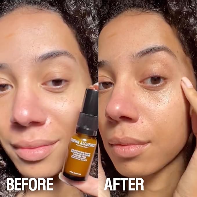 Grown Alchemist Age-Repair Eye Cream. Reduces Puffiness, Fine Lines & Wrinkles, 0.5 Ounce