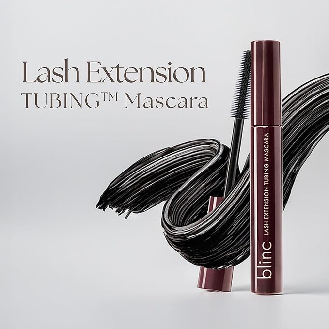 Blinc Lash Extension Tubing Mascara, Extreme Lengthening and Defining Mascara with Biotin, Ultra-Longwearing Washable Mascara, Clean, Vegan and Cruelty-Free, 9mL / 0.30 Fl. OZ