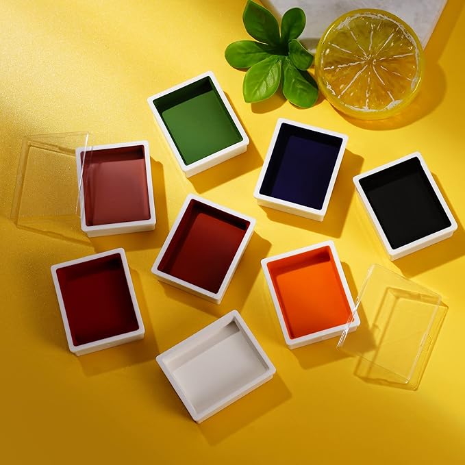 Alcohol Palette Refill Pans - FX Colors - Prime Red