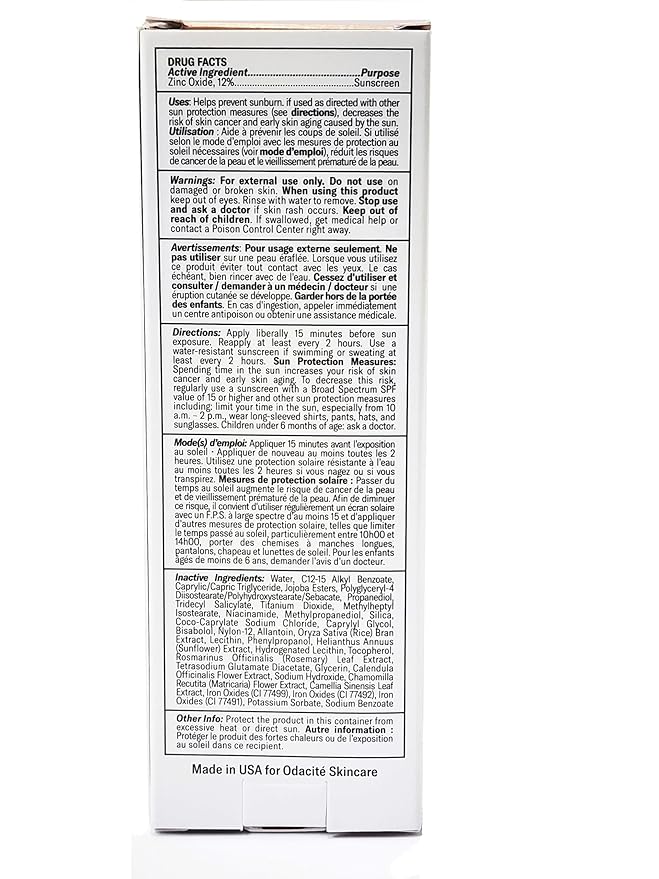 SPF 50 Flex-Perfecting™ Mineral Drops Tinted Sunscreen FIVE