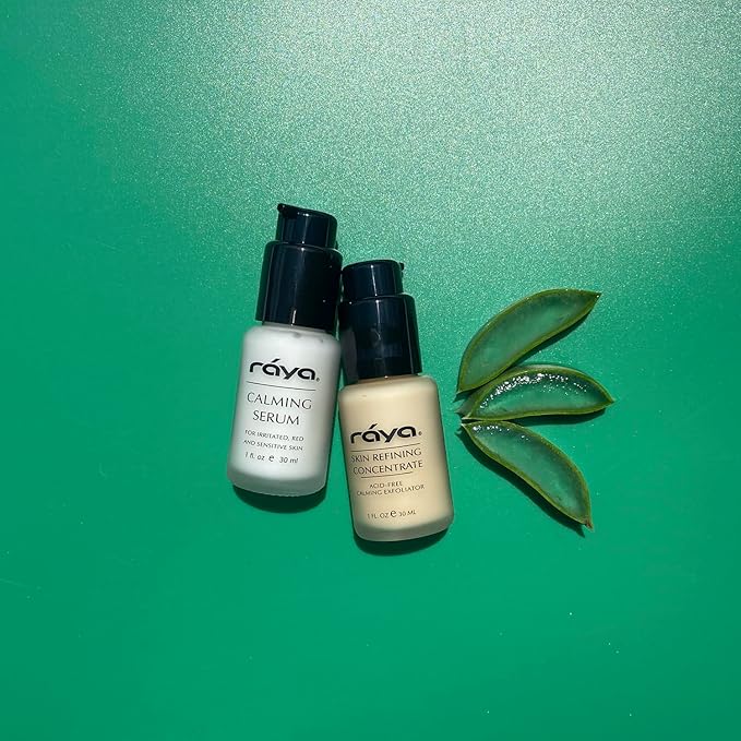 RAYA Skin Refining Concentrate (R-511) | Facial Serum for All Skin Types - Exfoliating, Pore-Minimizing & Complexion-Smoothing | Includes Vitamin C, Antioxidant, Anti Aging & Brightening Serum