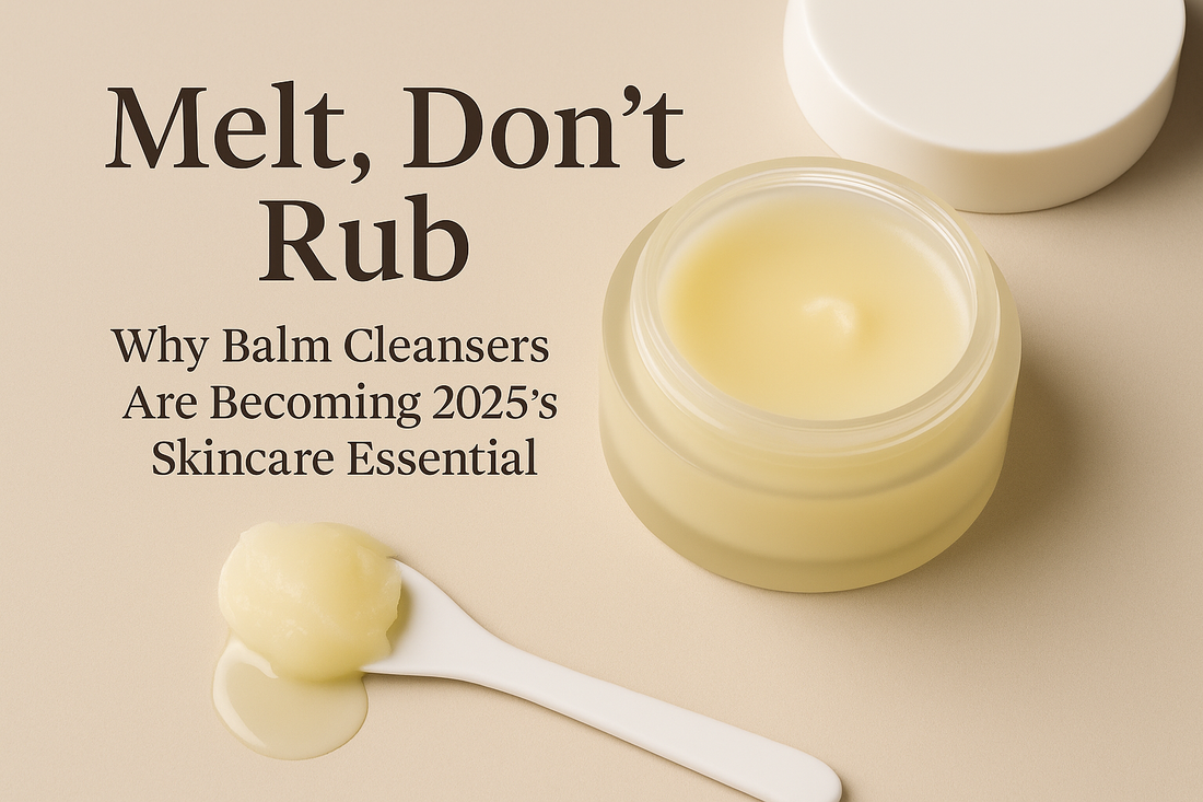 Melt, Don’t Rub: Why Balm Cleansers Are Becoming 2025’s Skincare Essential
