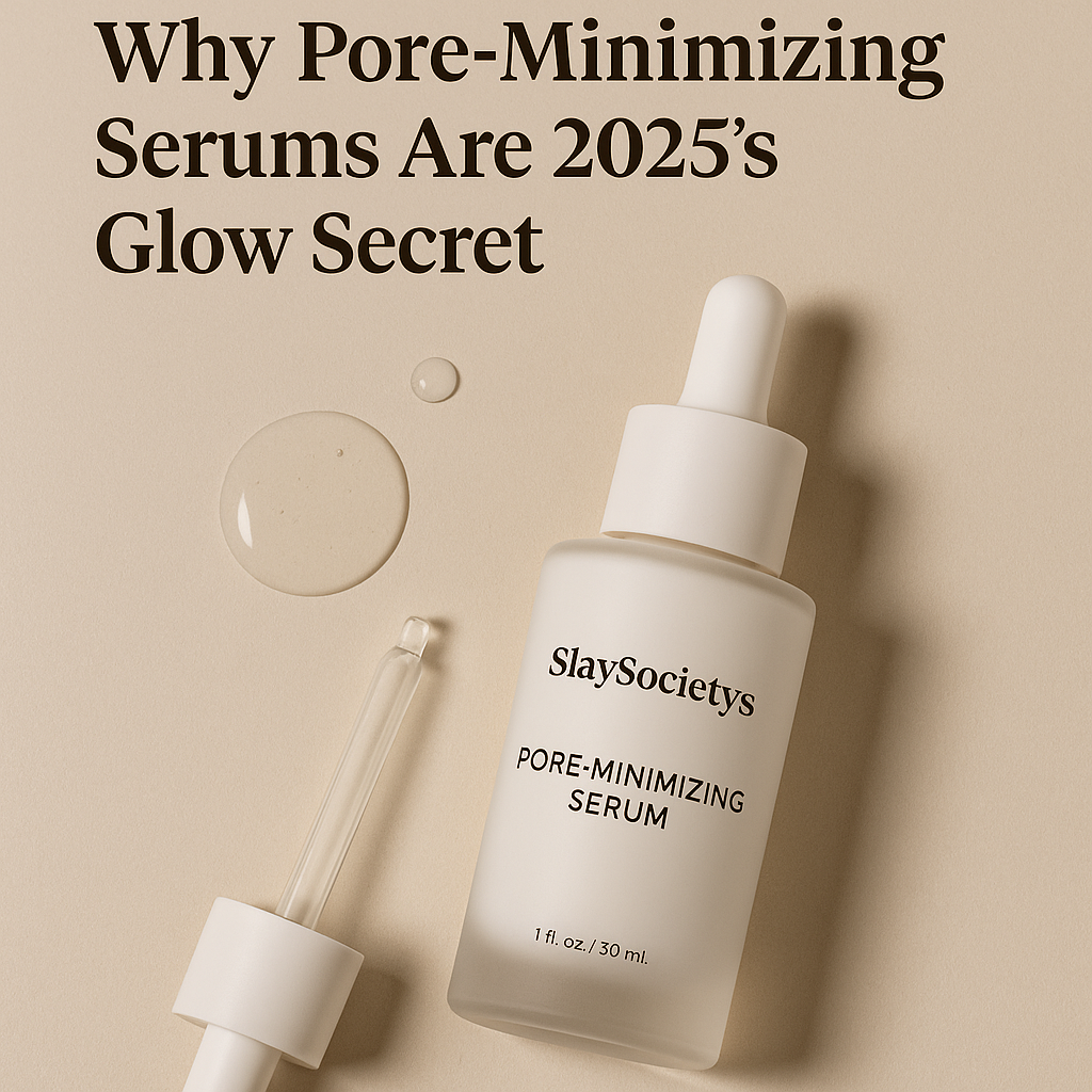 Smooth From the Start: Why Pore-Minimizing Serums Are 2025’s Glow Secret