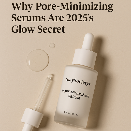 Smooth From the Start: Why Pore-Minimizing Serums Are 2025’s Glow Secret