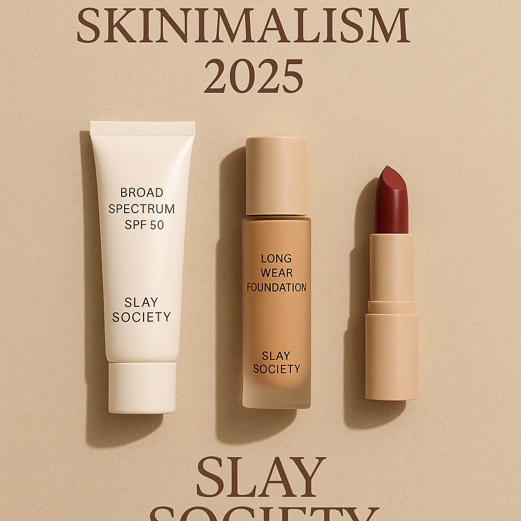 Skinimalism 2025: The 3-Step Beauty Routine That Gives You Better Skin With Less Effort