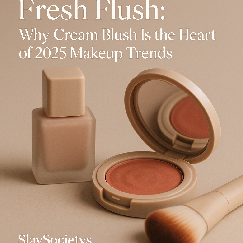 Fresh Flush: Why Cream Blush Is the Heart of 2025 Makeup Trends