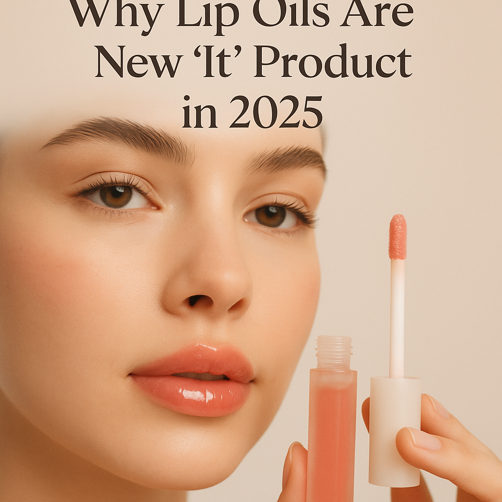 Juicy but Weightless: Why Lip Oils Are the New ‘It’ Product in 2025