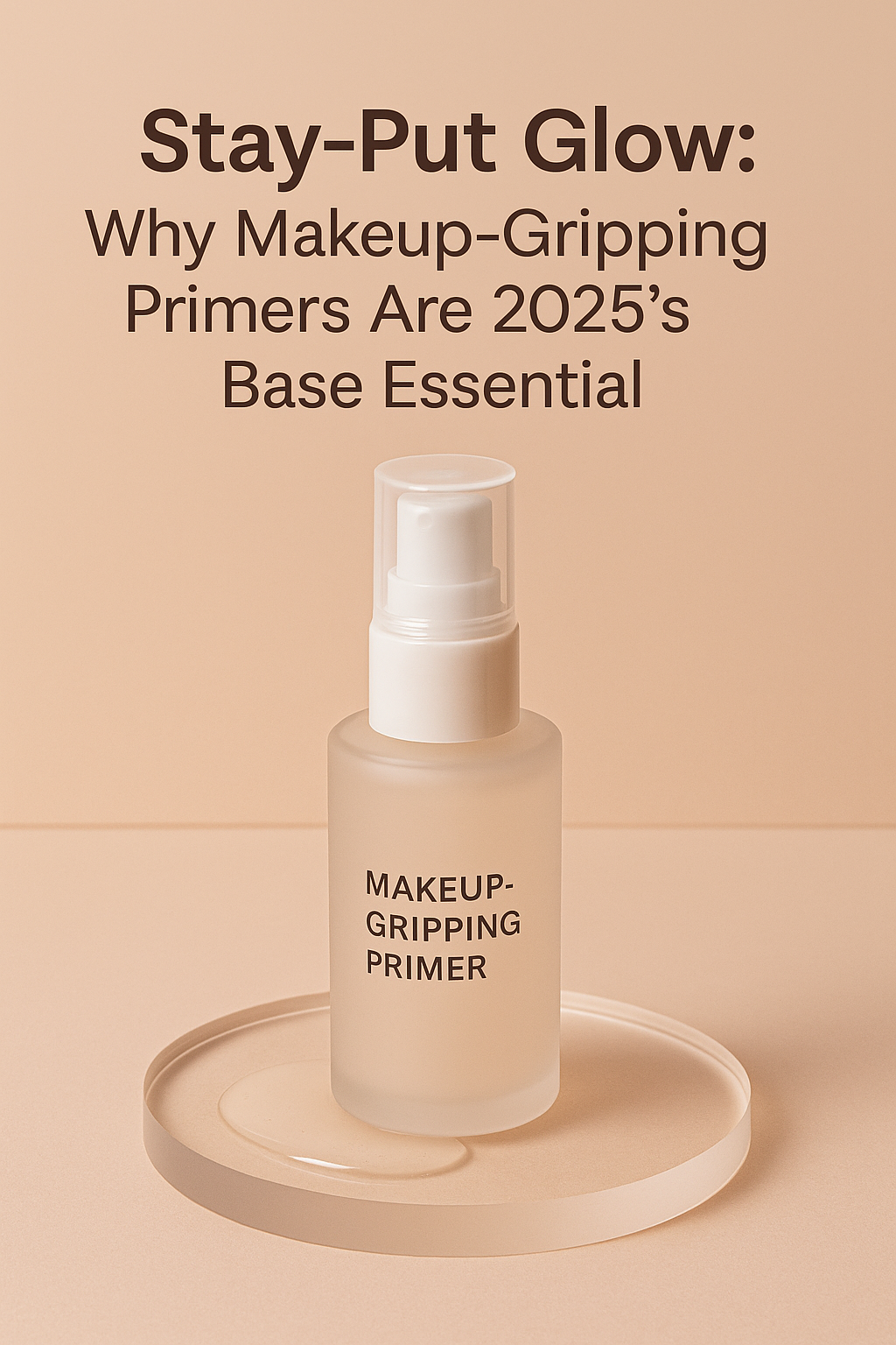 Stay-Put Glow: Why Makeup-Gripping Primers Are 2025’s Base Essential