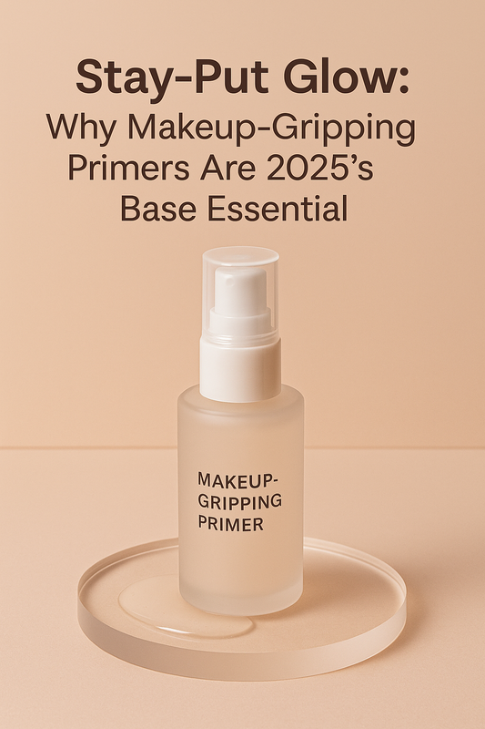 Stay-Put Glow: Why Makeup-Gripping Primers Are 2025’s Base Essential