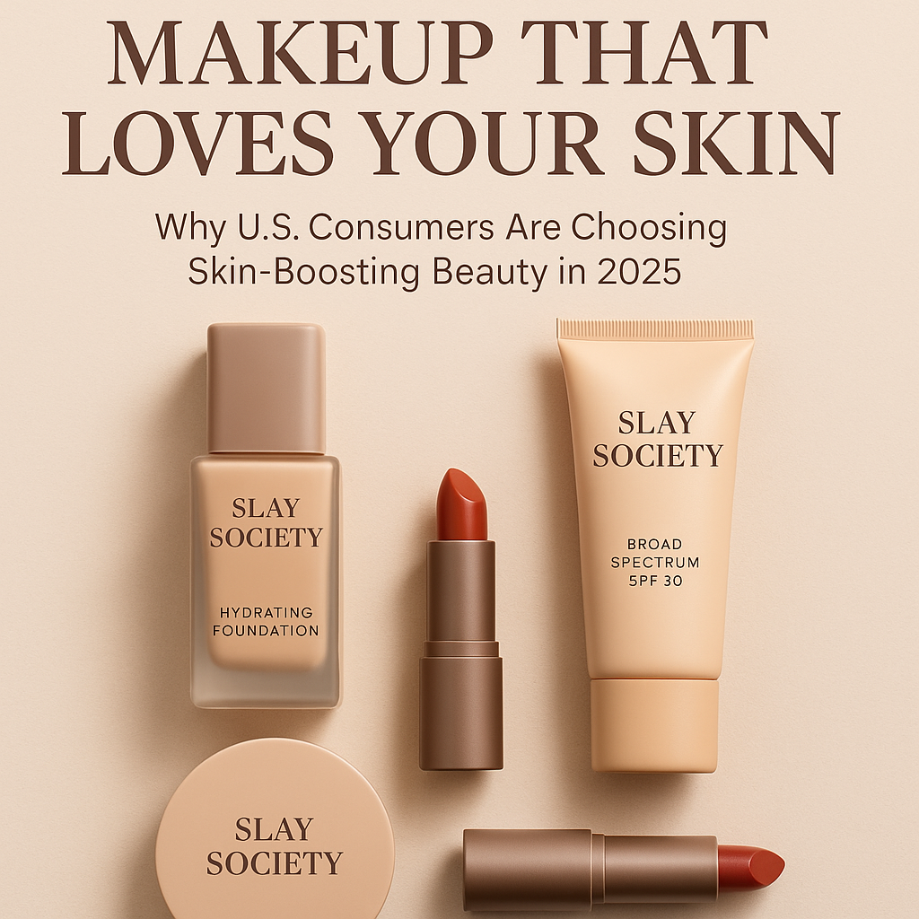 Makeup That Loves Your Skin: Why U.S. Consumers Are Choosing Skin-Boosting Beauty in 2025
