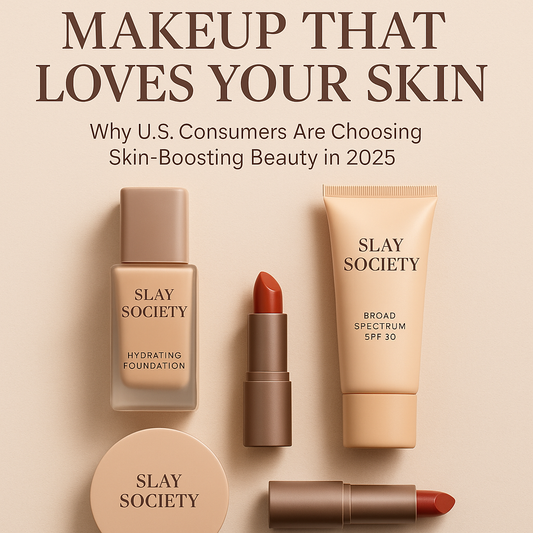 Makeup That Loves Your Skin: Why U.S. Consumers Are Choosing Skin-Boosting Beauty in 2025