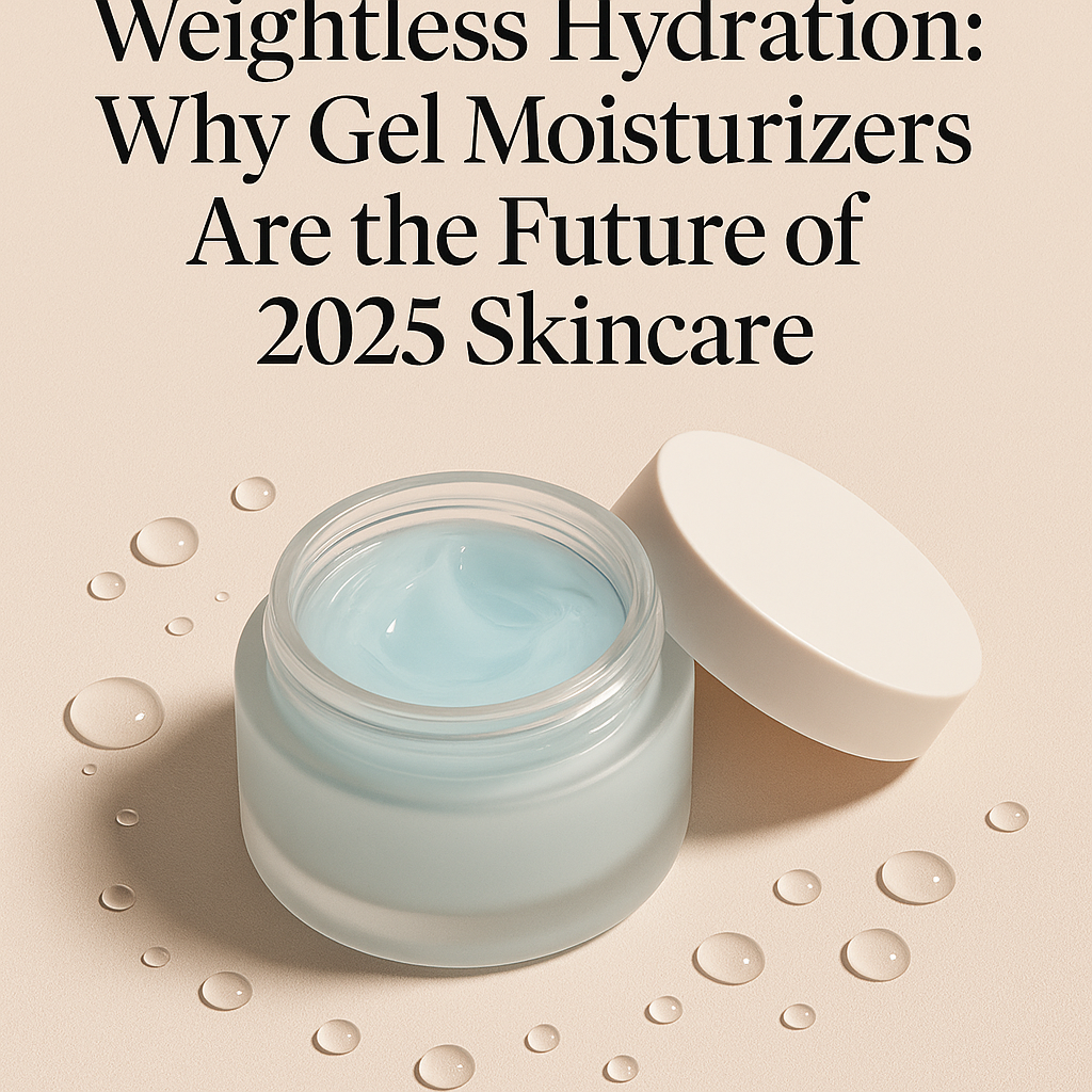 Weightless Hydration: Why Gel Moisturizers Are the Future of 2025 Skincare