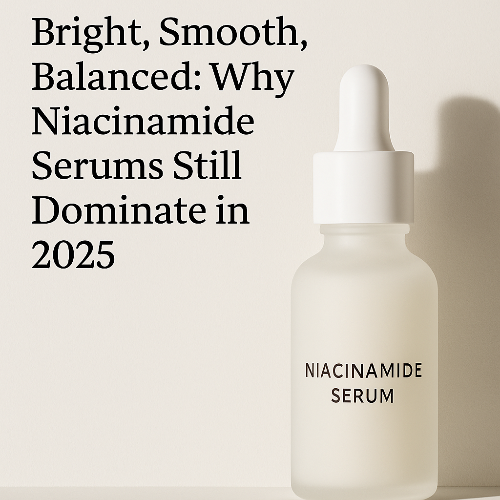 Bright, Smooth, Balanced: Why Niacinamide Serums Still Dominate in 2025