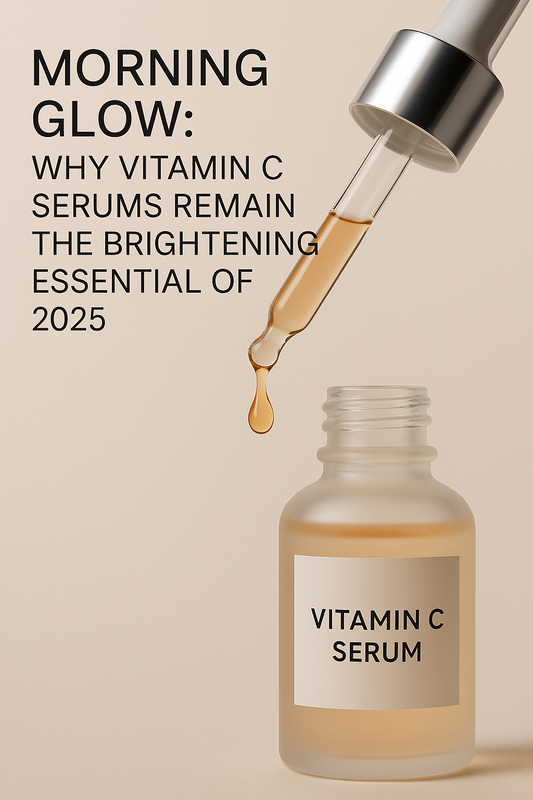 Morning Glow: Why Vitamin C Serums Remain the Brightening Essential of 2025