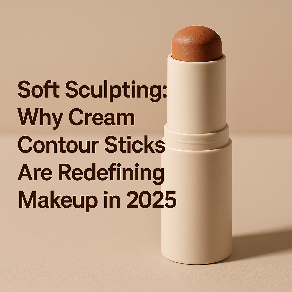 Soft Sculpting: Why Cream Contour Sticks Are Redefining Makeup in 2025
