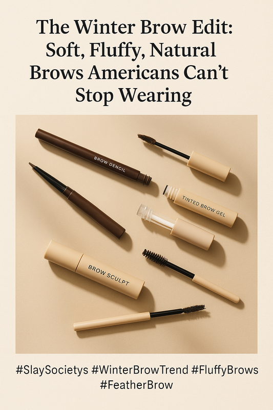 The Winter Brow Edit: Soft, Fluffy, Natural Brows Americans Can’t Stop Wearing
