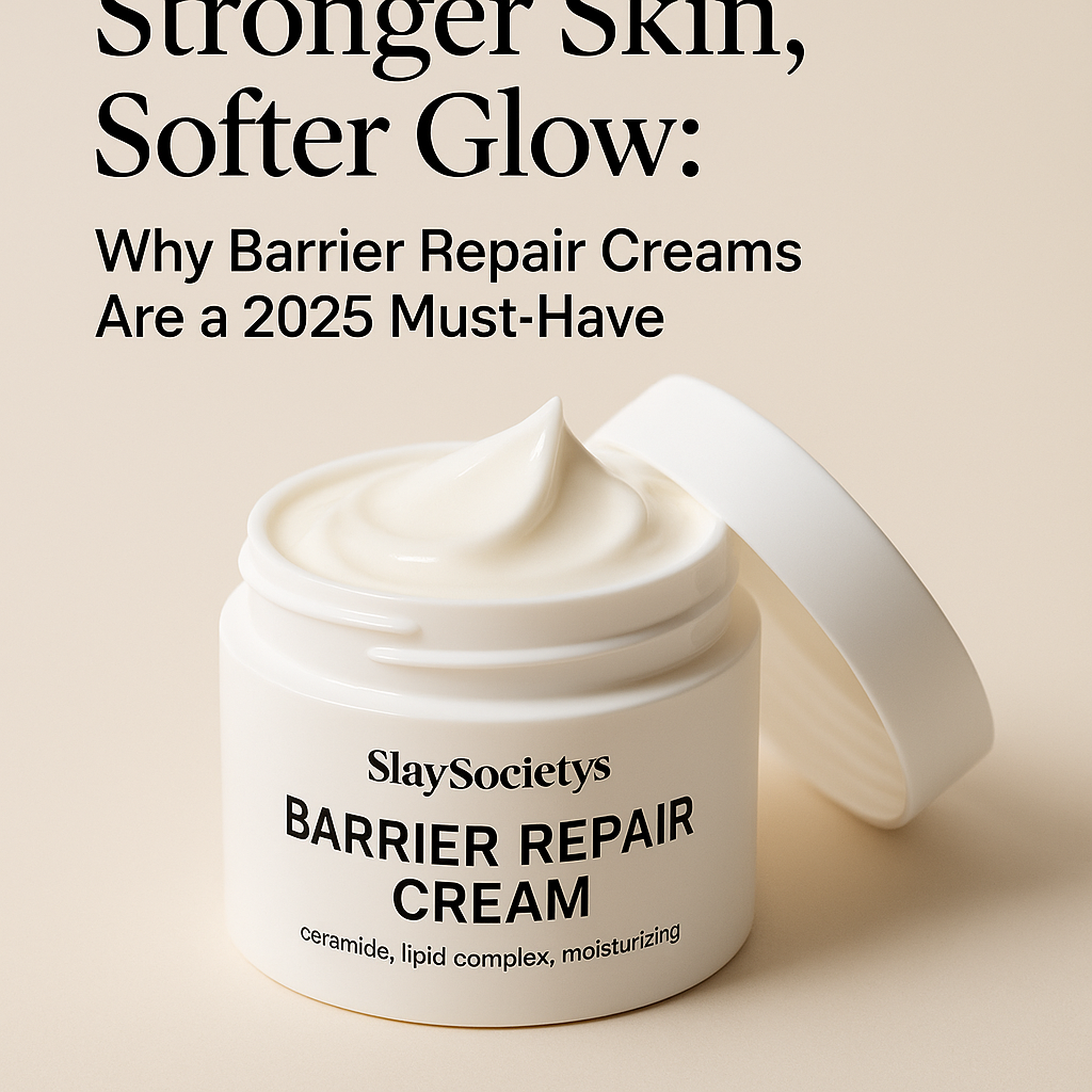 Stronger Skin, Softer Glow: Why Barrier Repair Creams Are a 2025 Must-Have