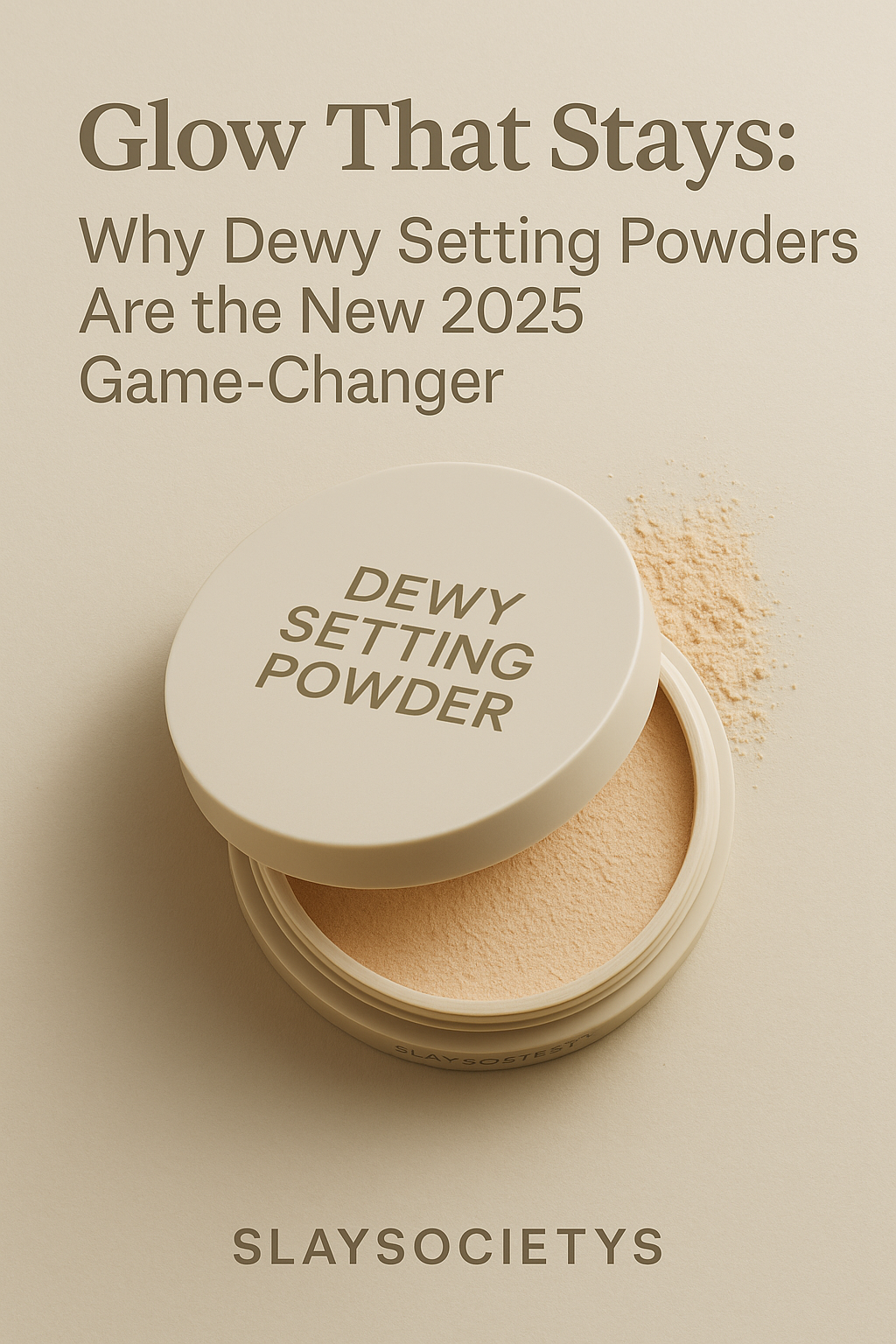 Glow That Stays: Why Dewy Setting Powders Are the New 2025 Game-Changer
