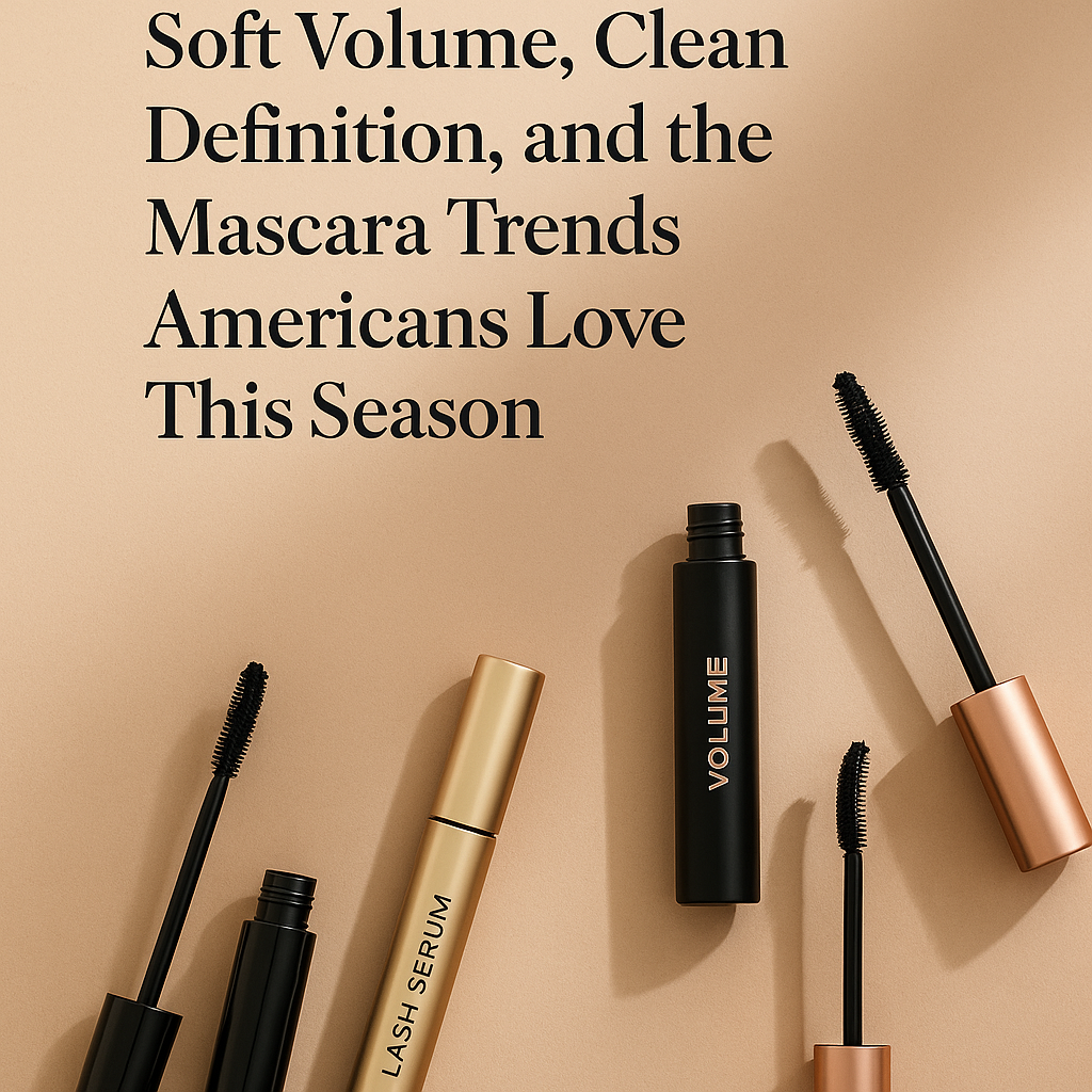 The Winter Lash Edit: Soft Volume, Clean Definition, and the Mascara Trends Americans Love This Season