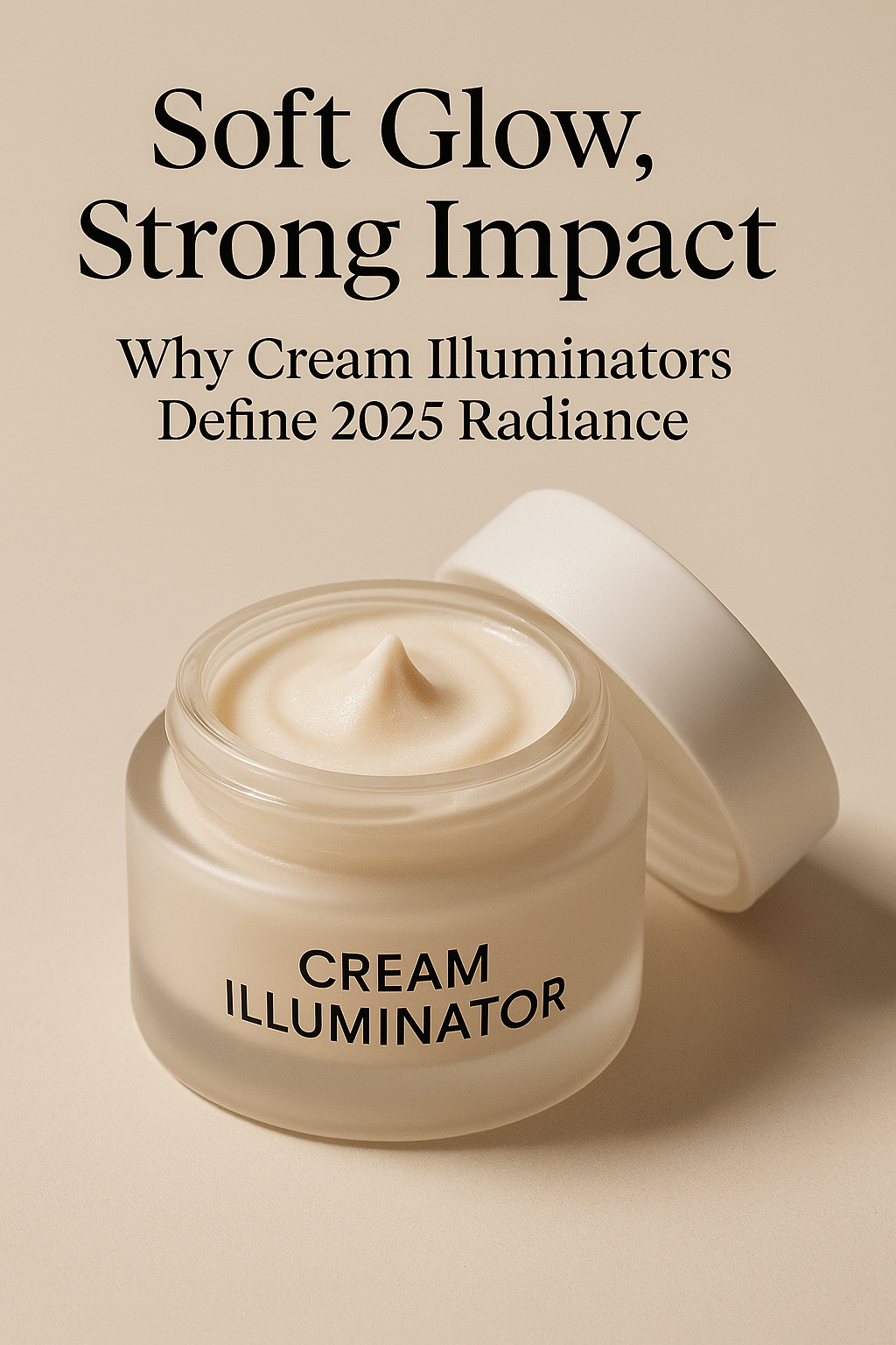 Soft Glow, Strong Impact: Why Cream Illuminators Define 2025 Radiance