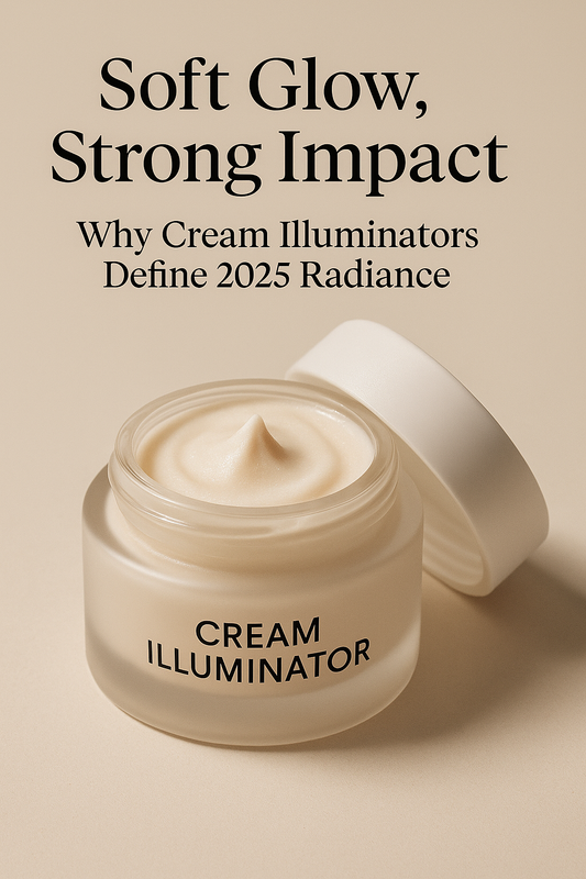 Soft Glow, Strong Impact: Why Cream Illuminators Define 2025 Radiance