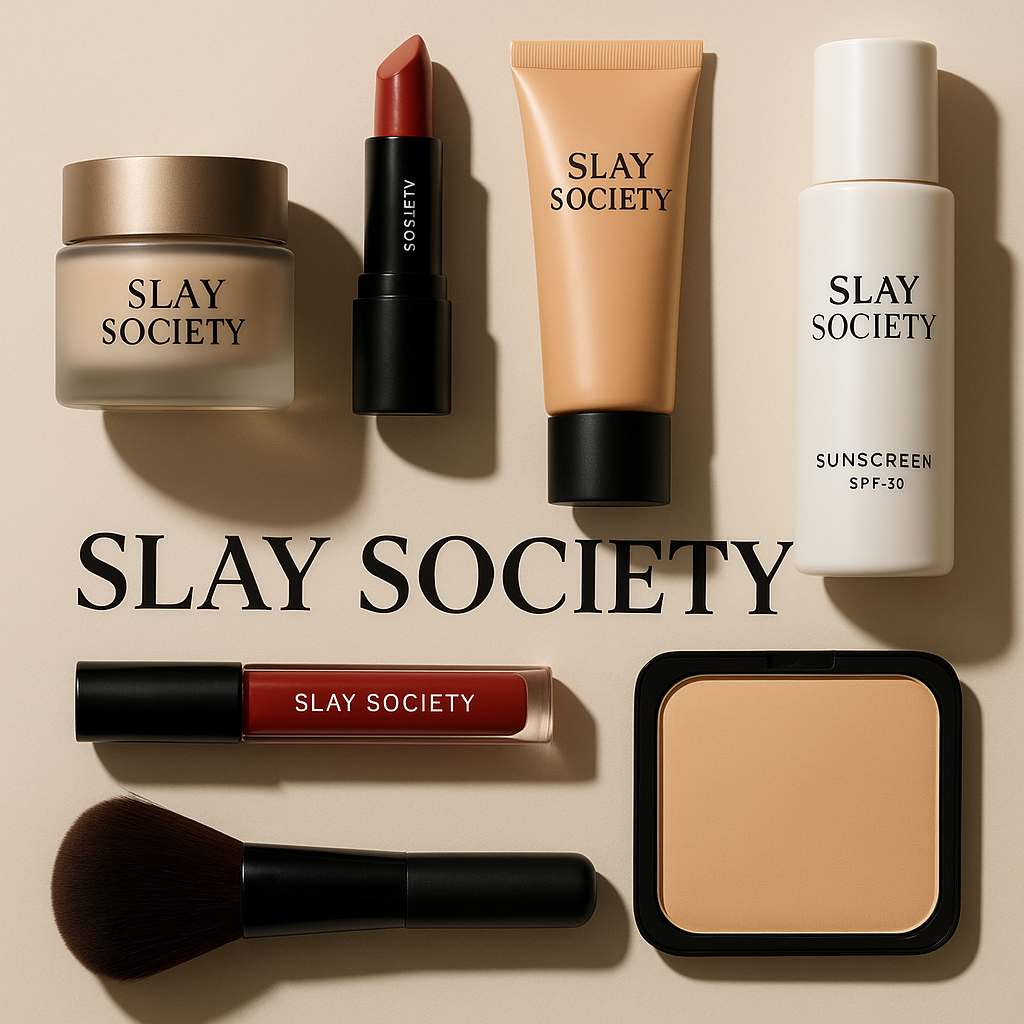 Unleash Your Glow: How Slay Society’s Beauty Essentials Turn Routine into Self-Empowerment