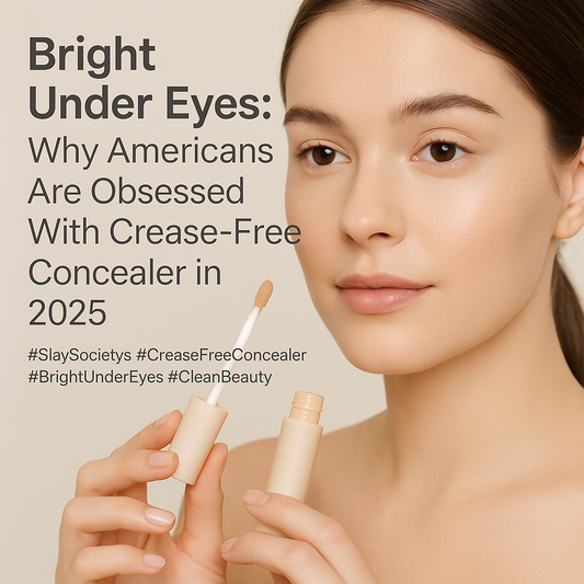 Bright Under Eyes: Why Americans Are Obsessed With Crease-Free Concealer in 2025