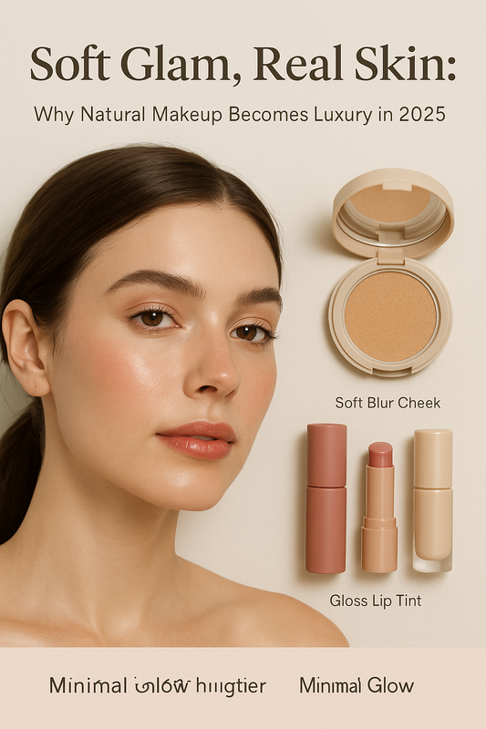 Soft Glam, Real Skin: Why Natural Makeup Becomes Luxury in 2025