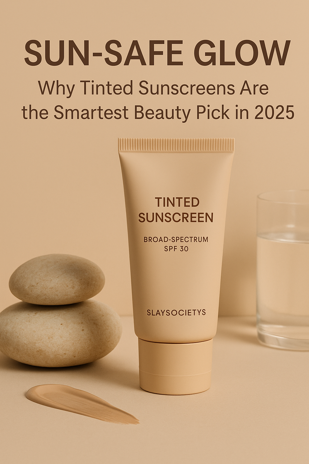 Sun-Safe Glow: Why Tinted Sunscreens Are the Smartest Beauty Pick in 2025