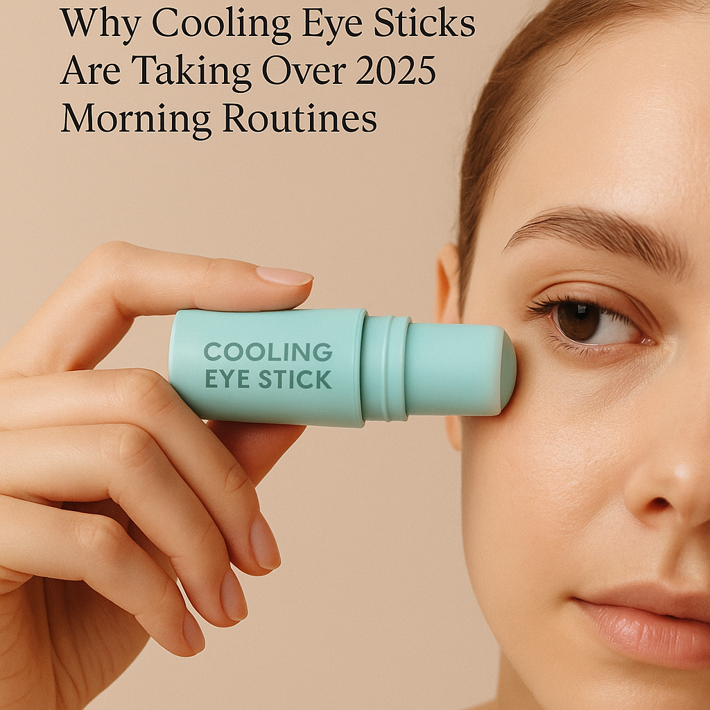 Instant Wake-Up: Why Cooling Eye Sticks Are Taking Over 2025 Morning Routines