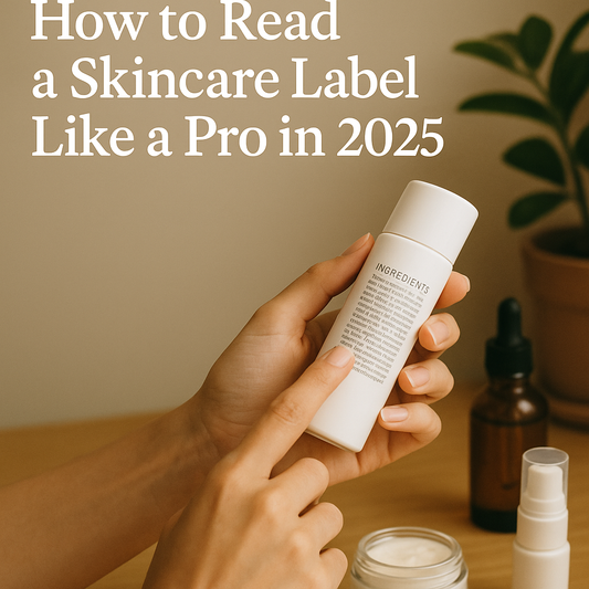 Dermatologist-Approved: How to Read a Skincare Label Like a Pro in 2025