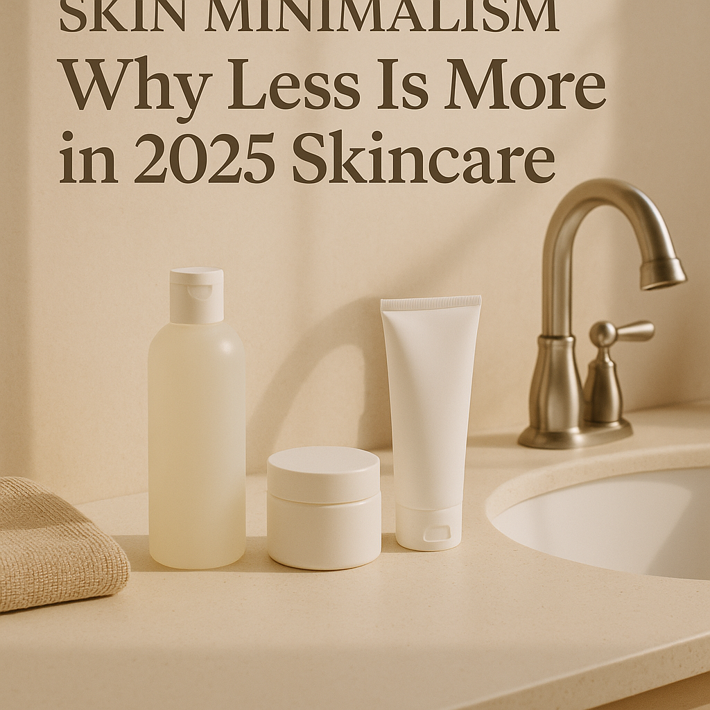 Skin Minimalism: Why Less Is More in 2025 Skincare