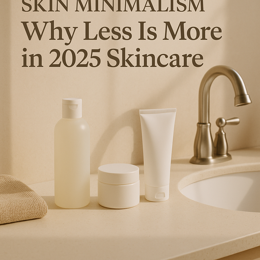 Skin Minimalism: Why Less Is More in 2025 Skincare