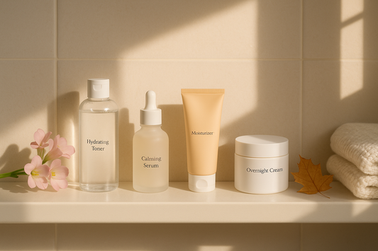 🌤 Your Skin Has Seasons Too: The Ultimate Guide to Seasonal Skincare Routines